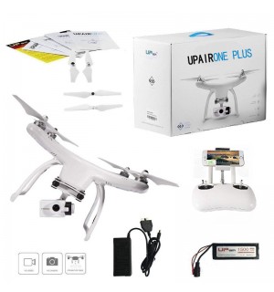 Up Air Upair One Plus APP Control WIFI FPV With 12MP 2.7K HD Camera 2-Axis Gimbal Brushless RC Drone Quadcopter RTF